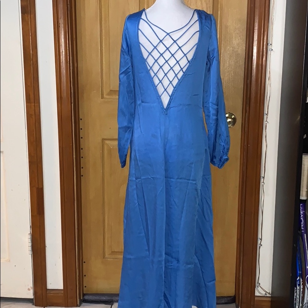 NWT button down maxi dress by Free People